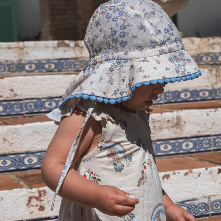 That's Mine Cilla hat - Sprinkles hearts yellow - 100% Organic cotton Buy Tøj||Hatte||Accessories||Udsalg||Alle||Udsalg - tøj||Forür og sommer 2025||alt minus sløjfe||Sprinkles heart||New in for the girls||New in for the little ones||Rejseklar||Udsalg - Forür & sommer '25||Summer Bundle||mette-sale here.