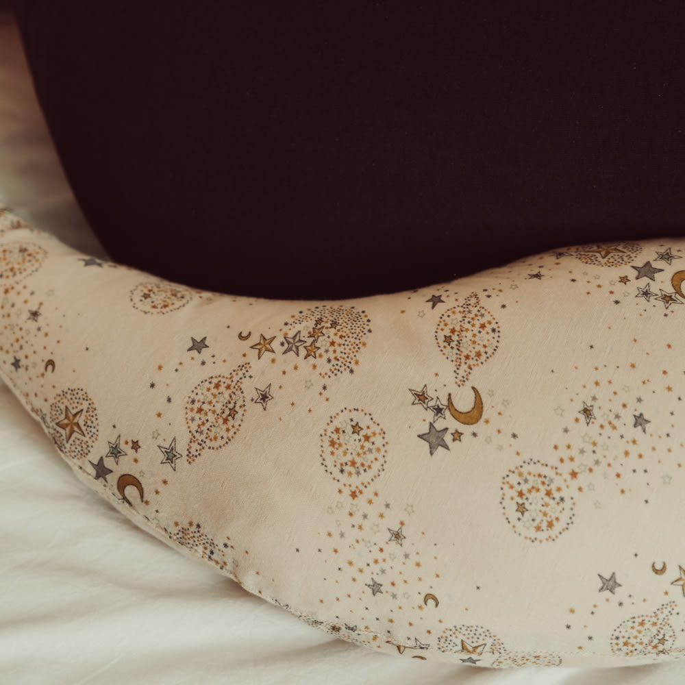 That's Mine Moon ammepude - Sateen - Million stars - 45% Organic cotton / 55% Thermoballs Buy Amning & pusletid||Ammepuder||Pusle||Alle||Amning||personale||Amning||Efterür & vinter 2025||alt minus sløjfe||mette-sale||Million stars||drop 1 aw25 here.