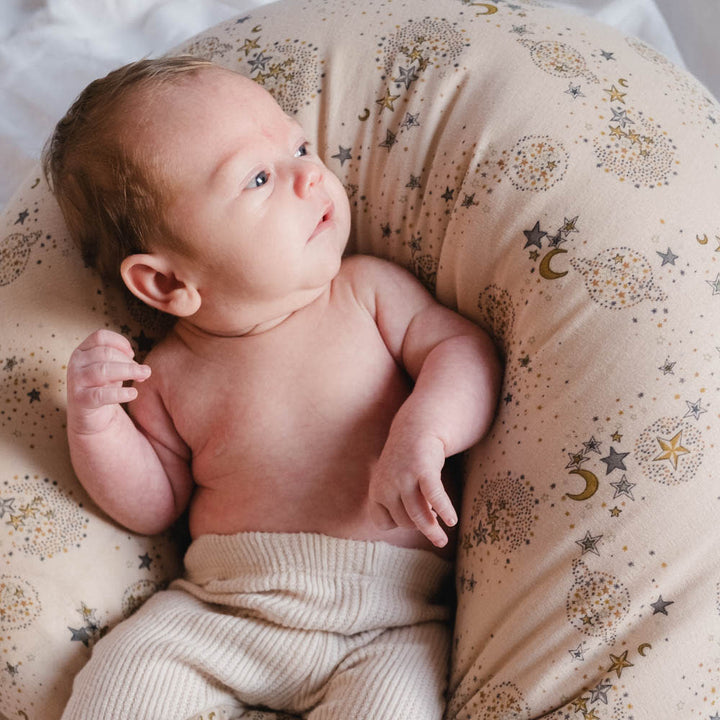 That's Mine Moon ammepude - Sateen - Million stars - 45% Organic cotton / 55% Thermoballs Buy Amning & pusletid||Ammepuder||Pusle||Alle||Amning||personale||Amning||Efterür & vinter 2025||alt minus sløjfe||mette-sale||Million stars||drop 1 aw25 here.