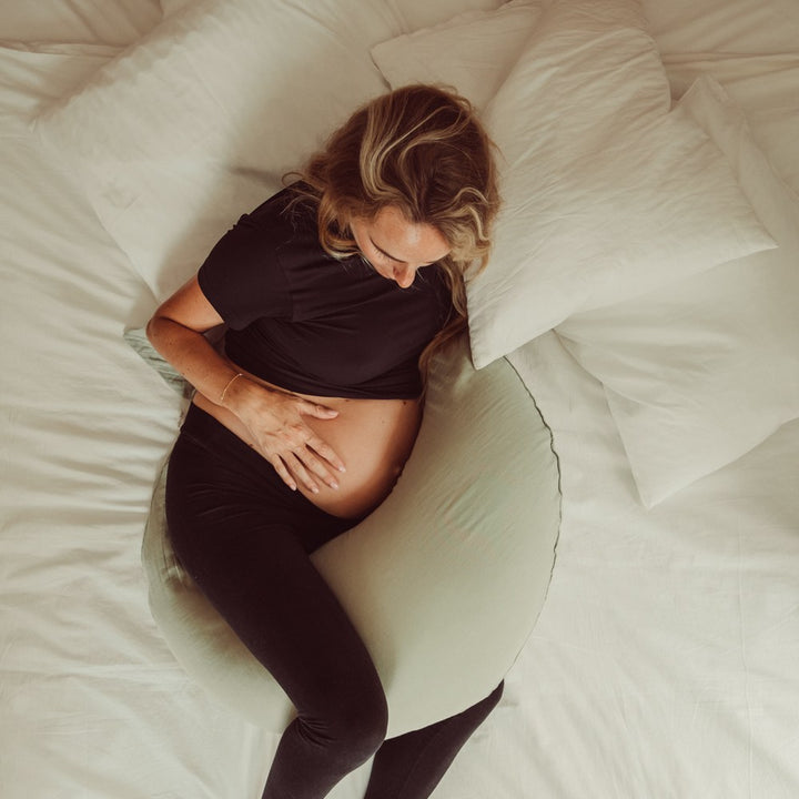 That's Mine Moon ammepude - Desert sage - 45% Organic cotton / 55% Thermoballs Buy Amning & pusletid||Ammepuder||Pusle||Alle||Favoritter||Amning||personale||Influencer choice||Amning||alt minus sløjfe||NOOS||Del dine øjeblikke||mette-sale here.