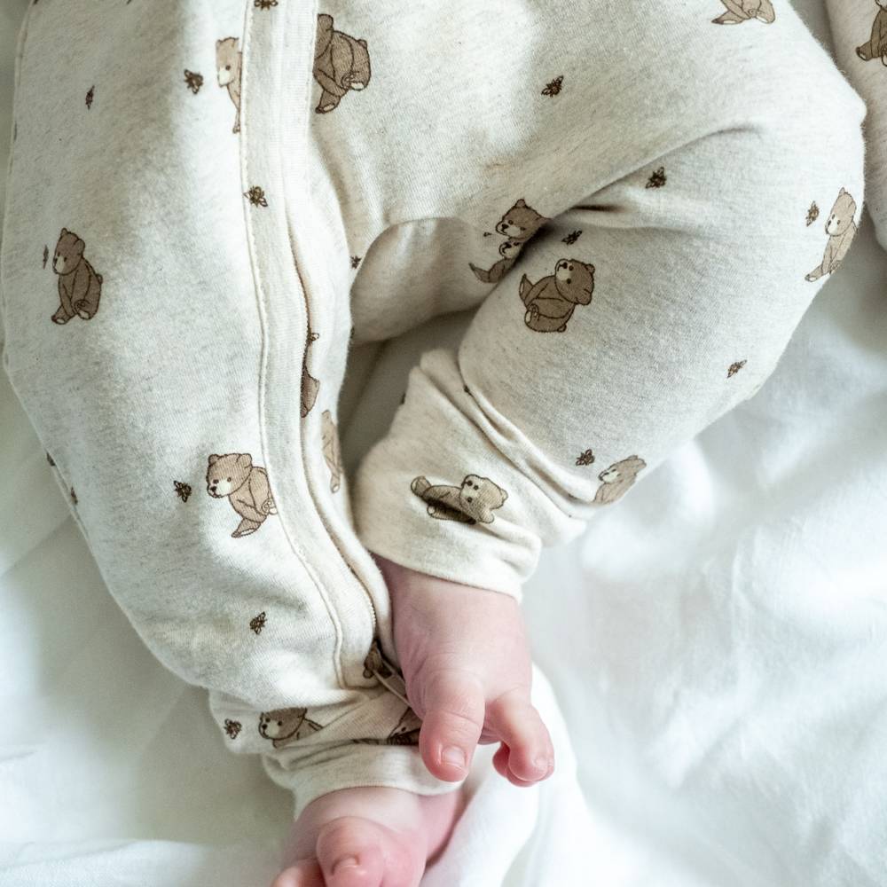 That's Mine Mathie onesie - Bees and bears - 95% Organic cotton / 5% Elastane Buy Tøj||Overdele||Onesies||Alle||Favoritter||personale||Bees and bears||Basics||Influencer choice||alt minus sløjfe||NOOS||mette-sale here.