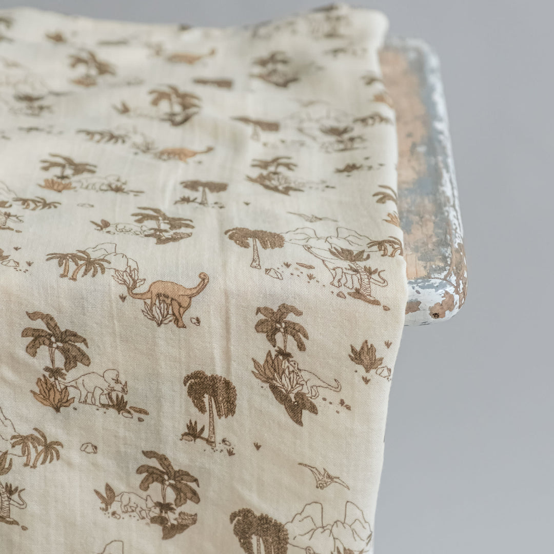 That's Mine Bora stofbleer 3-pak - Dino jungle - 100% Organic cotton Buy Amning & pusletid||Pusle||Stofbleer||Alle||personale||alt minus sløjfe||Online exclusive||mette-sale||Dinosaurtøj & kostumer here.