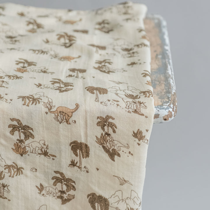 That's Mine Bora stofbleer 3-pak - Dino jungle - 100% Organic cotton Buy Amning & pusletid||Pusle||Stofbleer||Alle||personale||alt minus sløjfe||Online exclusive||mette-sale||Dinosaurtøj & kostumer here.