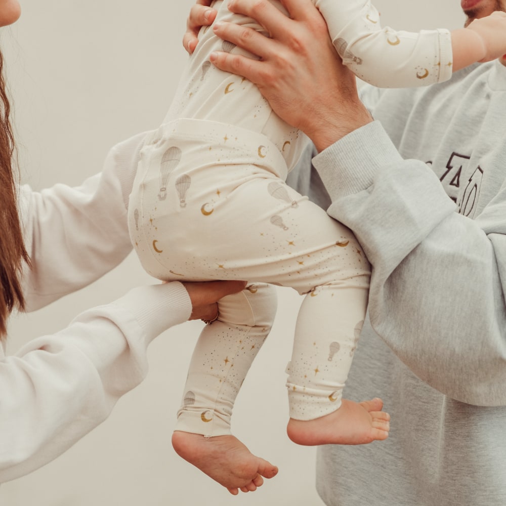 That's Mine Elois leggings - Dreamily - 48% Organic cotton / 47% Modal / 5% Elastan Buy Tøj||Leggings||Bukser & shorts||Alle||Favoritter||personale||Dreamily||Basics||Influencer choice||alt minus sløjfe||NOOS||mette-sale here.