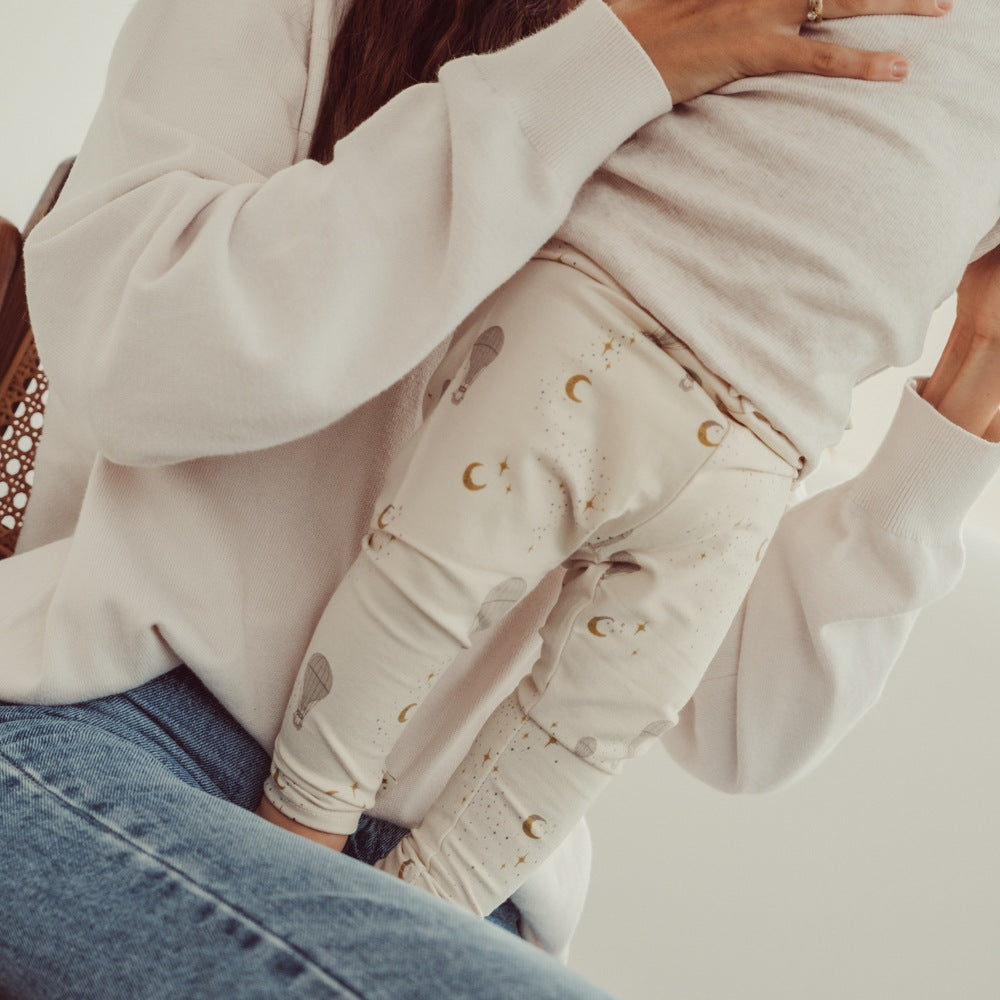 That's Mine Elois leggings - Dreamily - 48% Organic cotton / 47% Modal / 5% Elastan Buy Tøj||Leggings||Bukser & shorts||Alle||Favoritter||personale||Dreamily||Basics||Influencer choice||alt minus sløjfe||NOOS||mette-sale here.