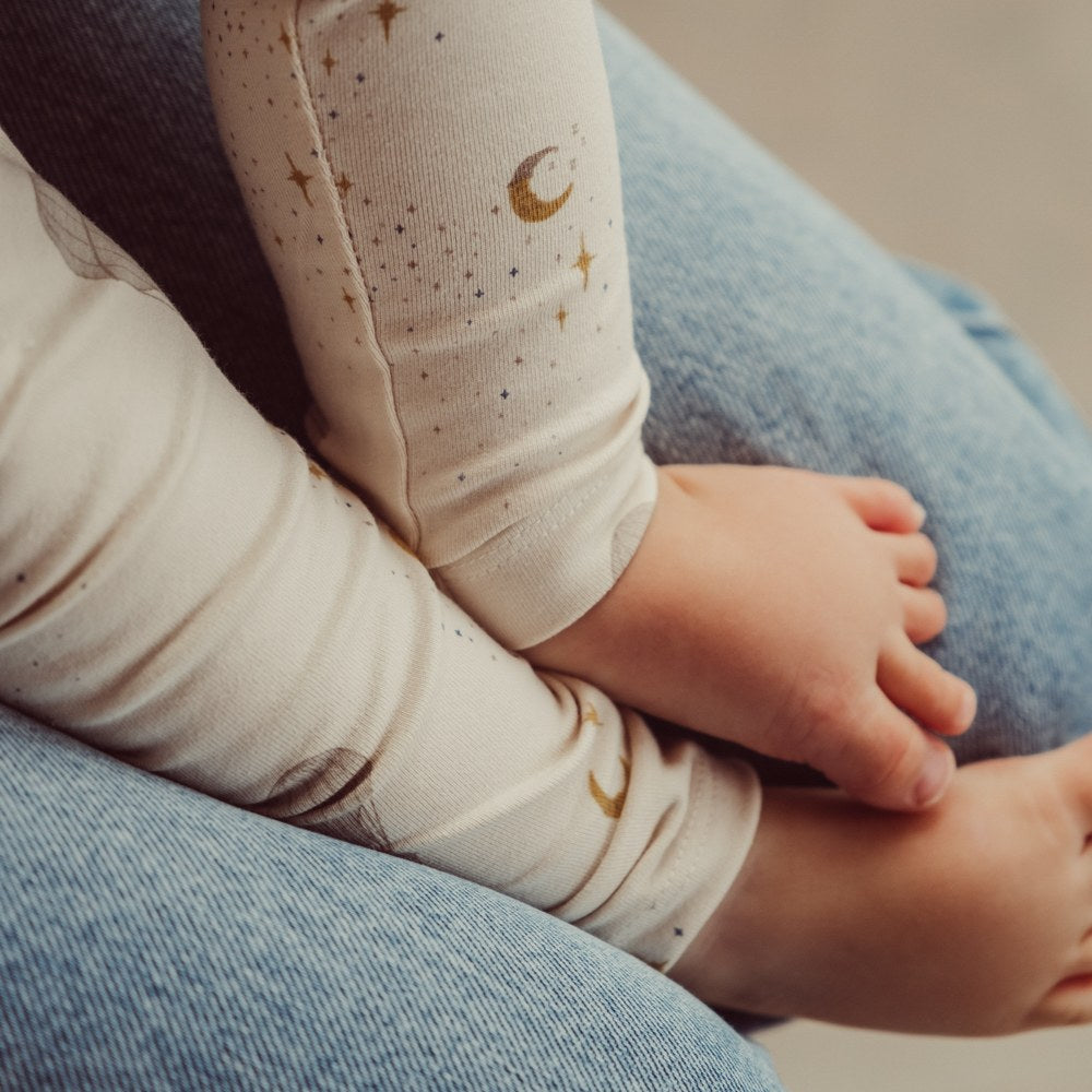 That's Mine Elois leggings - Dreamily - 48% Organic cotton / 47% Modal / 5% Elastan Buy Tøj||Leggings||Bukser & shorts||Alle||Favoritter||personale||Dreamily||Basics||Influencer choice||alt minus sløjfe||NOOS||mette-sale here.