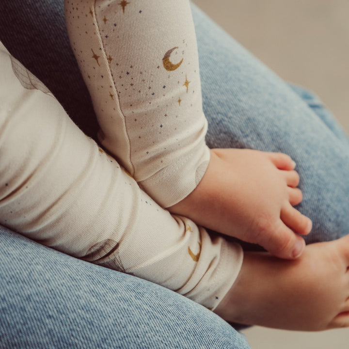 That's Mine Elois leggings - Dreamily - 48% Organic cotton / 47% Modal / 5% Elastan Buy Tøj||Leggings||Bukser & shorts||Alle||Favoritter||personale||Dreamily||Basics||Influencer choice||alt minus sløjfe||NOOS||mette-sale here.