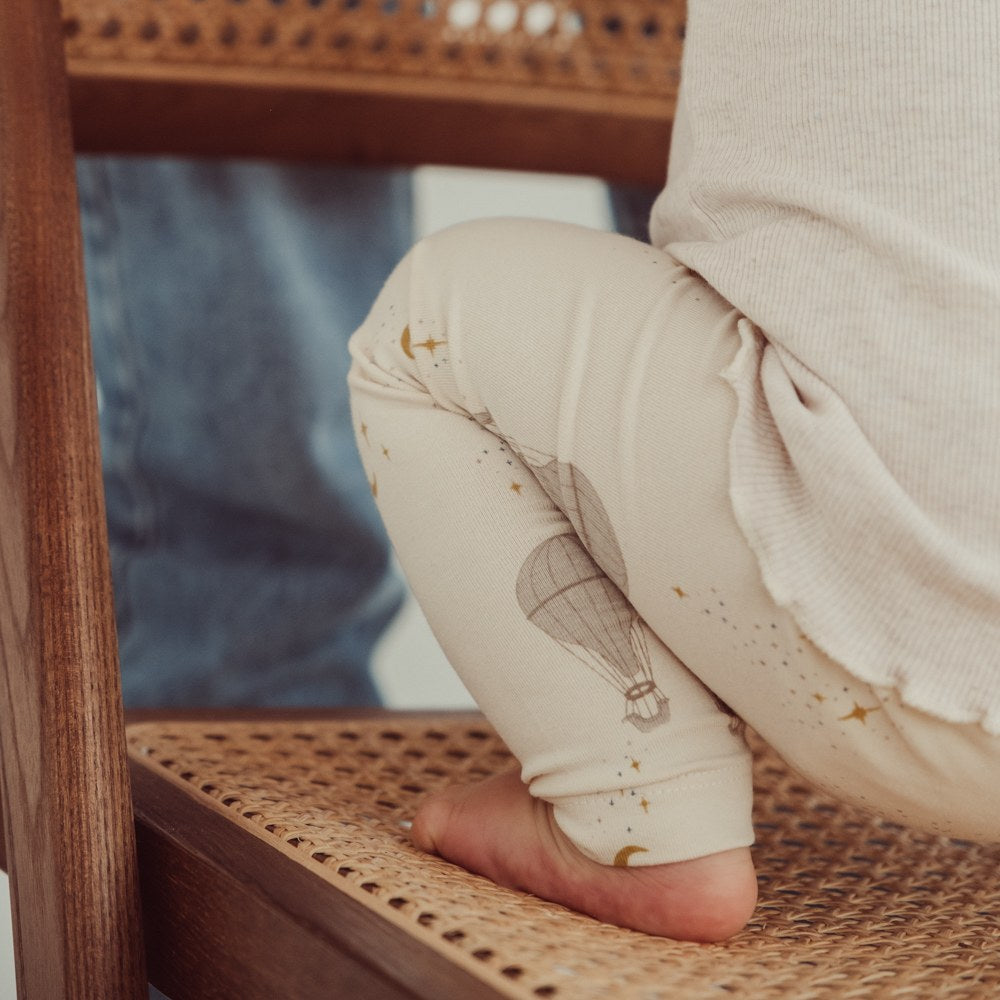 That's Mine Elois leggings - Dreamily - 48% Organic cotton / 47% Modal / 5% Elastan Buy Tøj||Leggings||Bukser & shorts||Alle||Favoritter||personale||Dreamily||Basics||Influencer choice||alt minus sløjfe||NOOS||mette-sale here.
