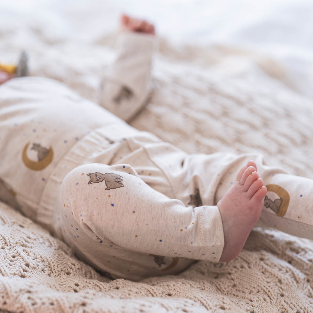 That's Mine Miley leggings - Alpaca star - 95% Organic cotton / 5% Elastane Buy Tøj||Leggings||Bukser & shorts||Alle||Favoritter||personale||Basics||Forår og sommer 2025||alt minus sløjfe||NOOS||Alpaca star||mette-sale here.
