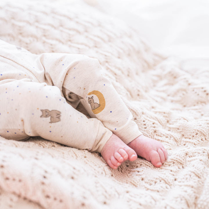 That's Mine Miley leggings - Alpaca star - 95% Organic cotton / 5% Elastane Buy Tøj||Leggings||Bukser & shorts||Alle||Favoritter||personale||Basics||Forår og sommer 2025||alt minus sløjfe||NOOS||Alpaca star||mette-sale here.