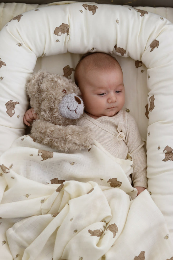 That's Mine Elvin bamse - Savannah tan - 100% Polyester Buy Legetid||Bamser og nusselegetøj||Bamser||Alle||Favoritter||LIVESHOPPING D.2/5||personale||Gaver under 200 kr.||alt minus sløjfe||NOOS||Püskebundle||mette-sale here.
