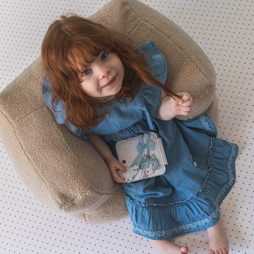 That's Mine Anja stol - Bunny - 100% Polyester Buy Bolig & udstyr||BørnevÌrelset||Møbler||Alle||Favoritter||personale||alt minus sløjfe||NOOS||New in for the girls||mette-sale here.