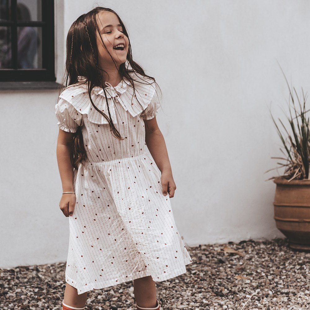That's Mine Kaya kjole - Lady dots - 100% Organic cotton Buy Tøj||Kjoler||Kjoler & nederdele||Alle||Forår & sommer '24||LIVESHOPPING D.2/5||Liveshopping d. 11/6||Udsalg - tøj||alt minus sløjfe||3 for 399||Påskebundle||add-sb20||mette-sale here.