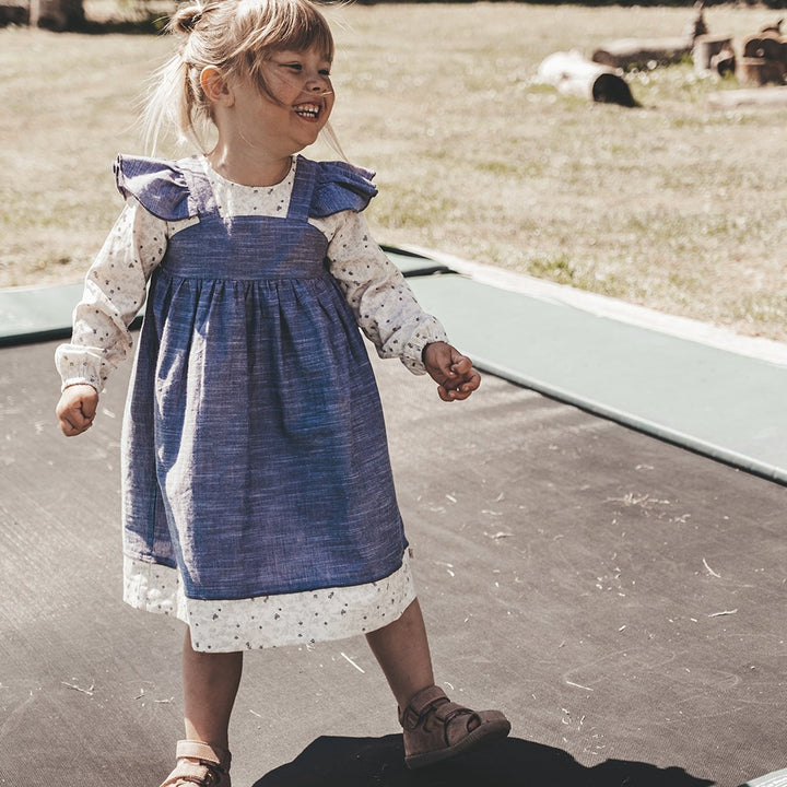 That's Mine Canza kjole - Doux bleu - 100% Organic cotton Buy Tøj||Kjoler||Udsalg||Kjoler & nederdele||Alle||Forår & sommer '24||Liveshopping d. 11/6||Udsalg - tøj||3 for 2||alt minus sløjfe||3 for 399||add-sb20||mette-sale here.