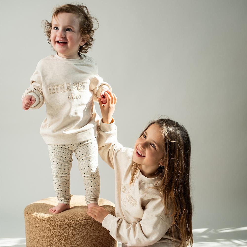That's Mine Finley lillesøster sweatshirt - Club - 95% Organic cotton / 5% Elastane Buy Tøj||Overdele||Sweatshirts||Alle||Favoritter||Søskende||personale||alt minus sløjfe||NOOS||mette-sale here.