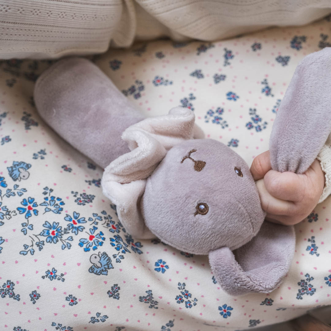That's Mine Ethan rangle - Bunny - 80% Polyester / 20% Plastic particles Buy Legetid||Babylegetøj||Legetøj||Alle||Favoritter||personale||3 for 2||alt minus sløjfe||NOOS||mette-sale here.