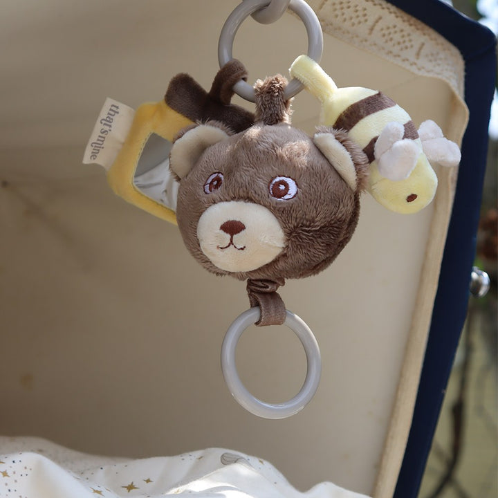 That's Mine Abigail aktivitetslegetøj - Bear - 100% Polyester Buy Legetid||Legetøj||Aktivitetslegetøj||Alle||Favoritter||personale||Influencer choice||Gaver under 200 kr.||alt minus sløjfe||NOOS||Påskebundle||mette-sale here.