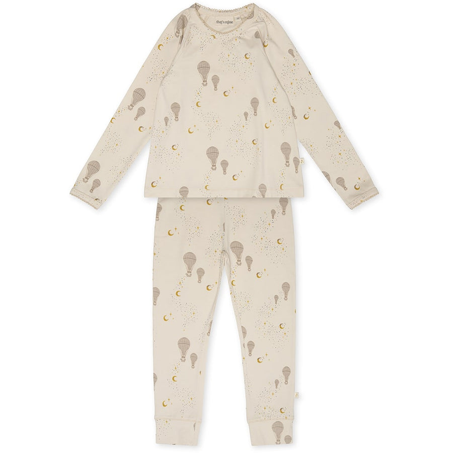 That's Mine Eluna homewear set - Dreamily - 48% Organic cotton, 47% Modal, 5% Elastan Buy Tøj||Nattøj||Alle||Favoritter||personale||Dreamily here.
