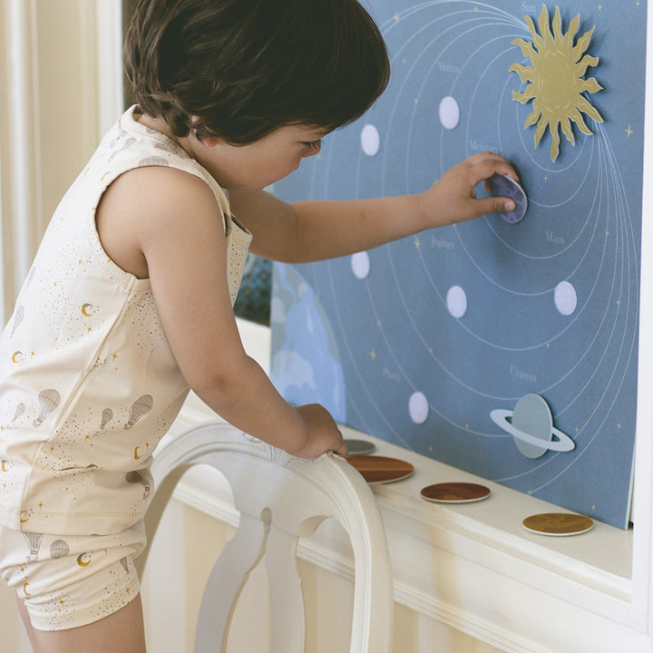 That's Mine Zoe filt planettæppe - Planets - 100% Polyester felt Buy Legetid||Legetøj||Aktivitetslegetøj||Alle||Favoritter||personale||Influencer choice||Gaver mellem 200 - 499 kr.||3 for 2||alt minus sløjfe||NOOS||mette-sale here.
