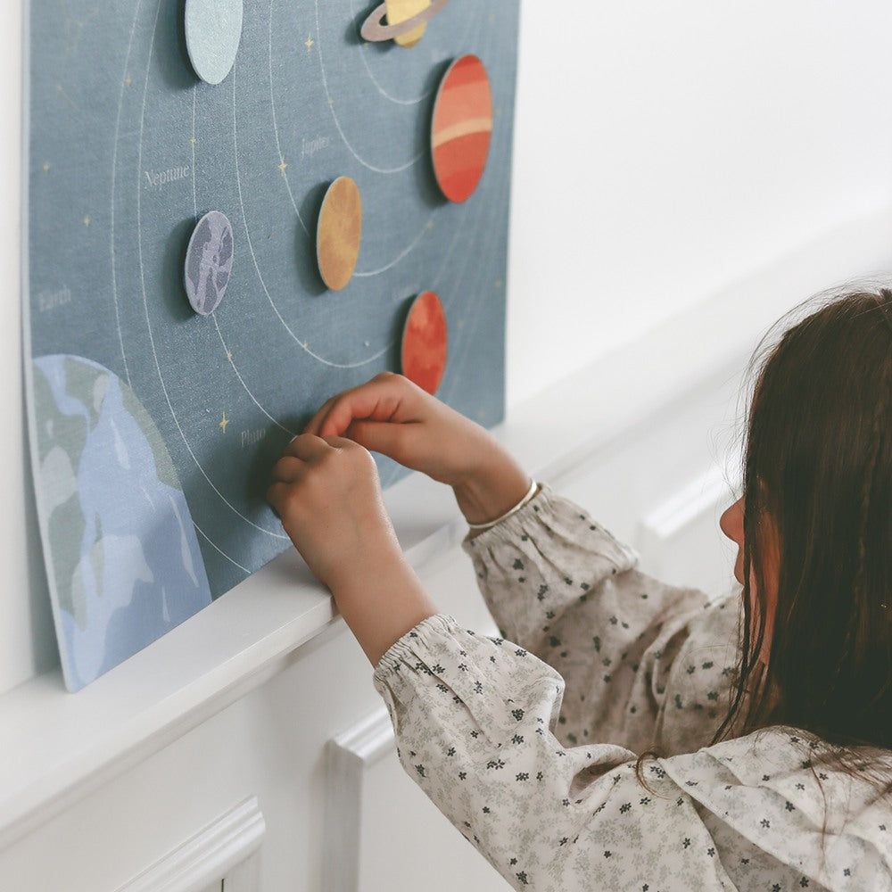 That's Mine Zoe filt planettæppe - Planets - 100% Polyester felt Buy Legetid||Legetøj||Aktivitetslegetøj||Alle||Favoritter||personale||Influencer choice||Gaver mellem 200 - 499 kr.||3 for 2||alt minus sløjfe||NOOS||mette-sale here.