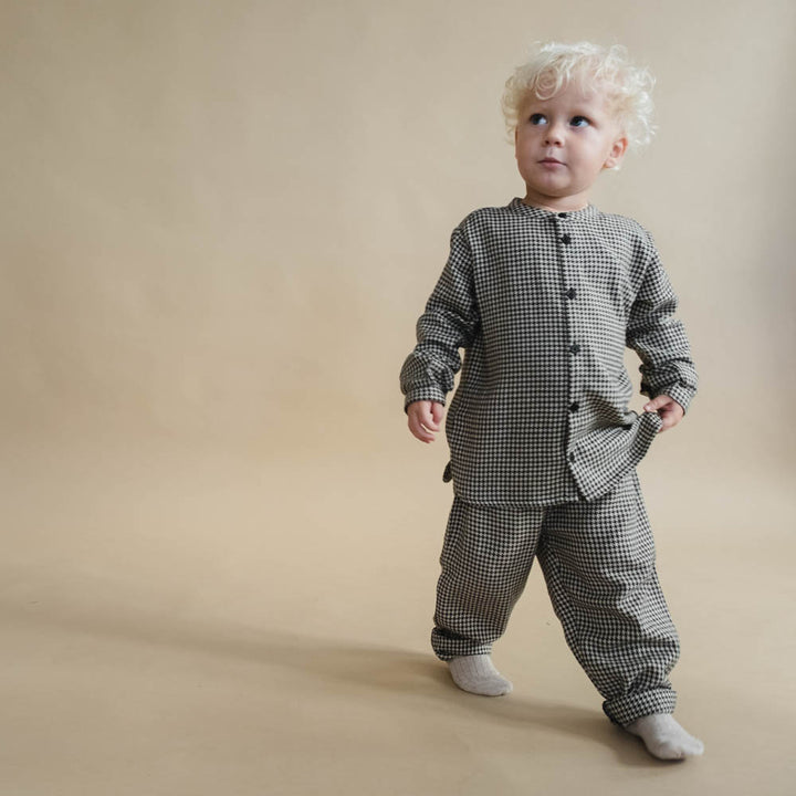 That's Mine Hektor bukser - Raven - 100% Organic cotton Buy Tøj||Bukser||Bukser & shorts||Alle||personale||alt minus sløjfe||mette-sale||Winter 2025 here.