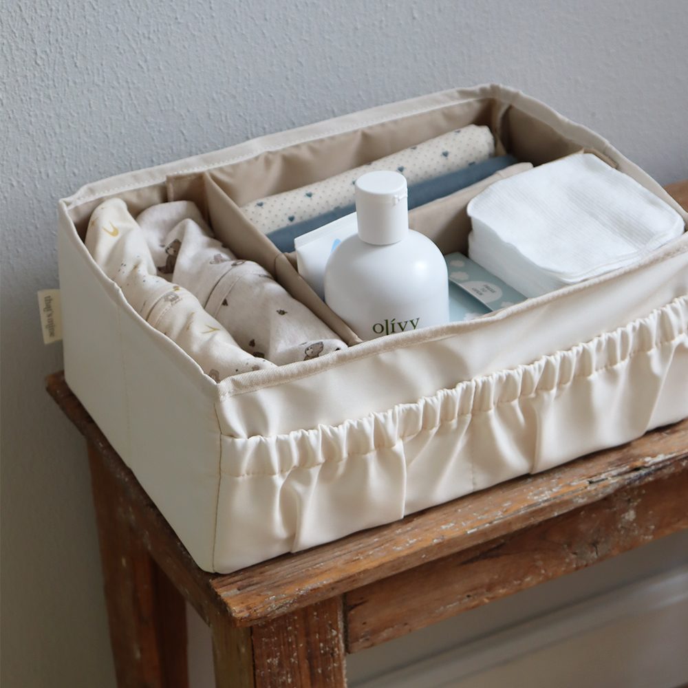 That's Mine Lily pusleopbevaringskasse - Light creme - 100% Recycled polyester Buy Amning & pusletid||Pusle||Alle||Favoritter||personale||Pusleopbevaringskasser||ForÄr og sommer 2025||EfterÄr & vinter 2025||alt minus slÞjfe||NOOS||AW25 NOOS||mette-sale here.