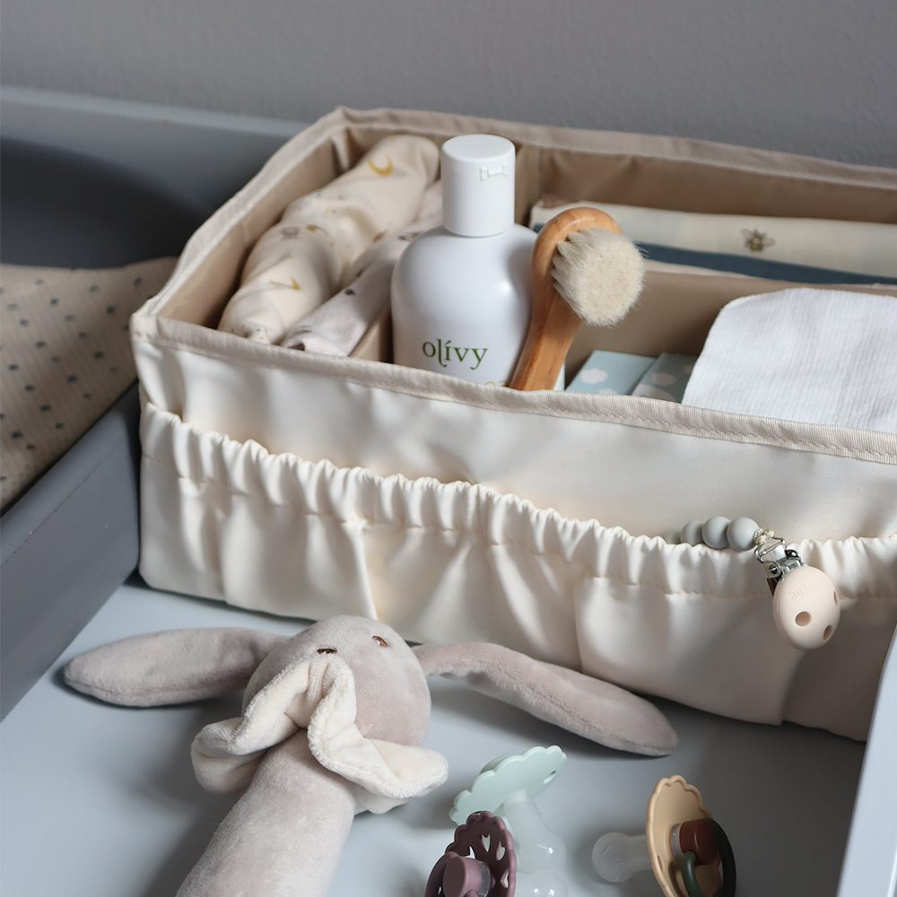 That's Mine Lily pusleopbevaringskasse - Light creme - 100% Recycled polyester Buy Amning & pusletid||Pusle||Alle||Favoritter||personale||Pusleopbevaringskasser||ForÄr og sommer 2025||EfterÄr & vinter 2025||alt minus slÞjfe||NOOS||AW25 NOOS||mette-sale here.