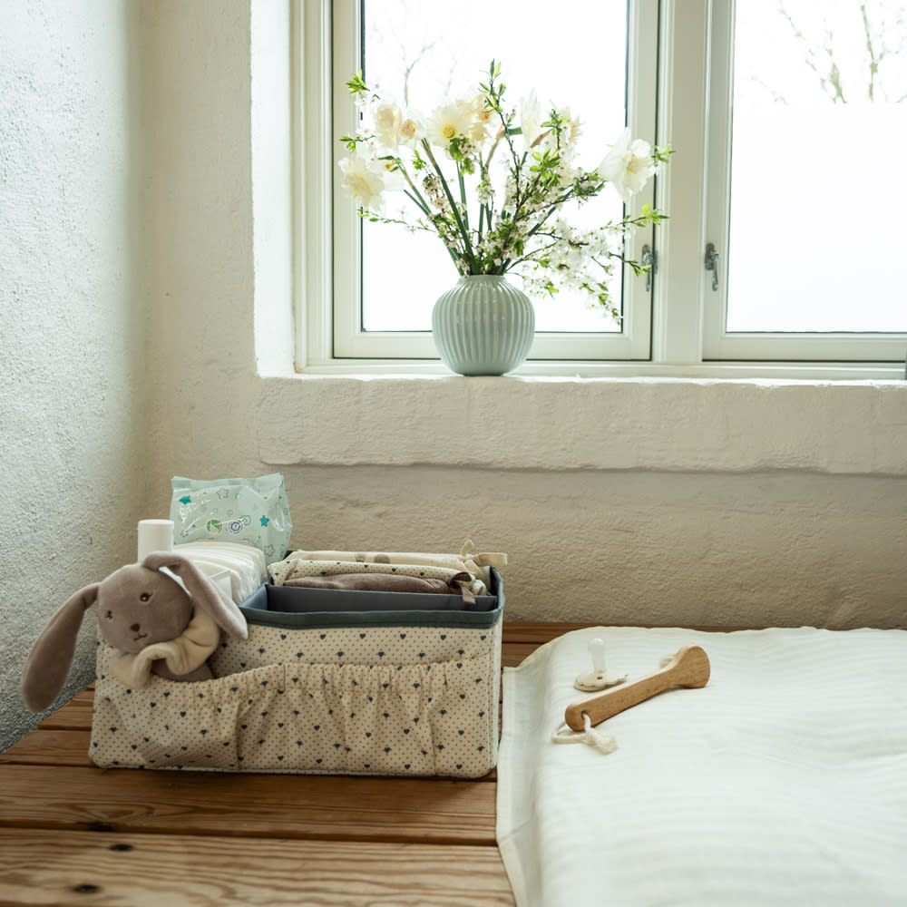 That's Mine Lily pusleopbevaringskasse - Lots of love sky - 100% Recycled polyester Buy Amning & pusletid||Pusle||Alle||Favoritter||personale||Lots of love||Pusleopbevaringskasser||ForÄr og sommer 2025||EfterÄr & vinter 2025||alt minus slÞjfe||NOOS||AW25 NOOS||mette-sale here.