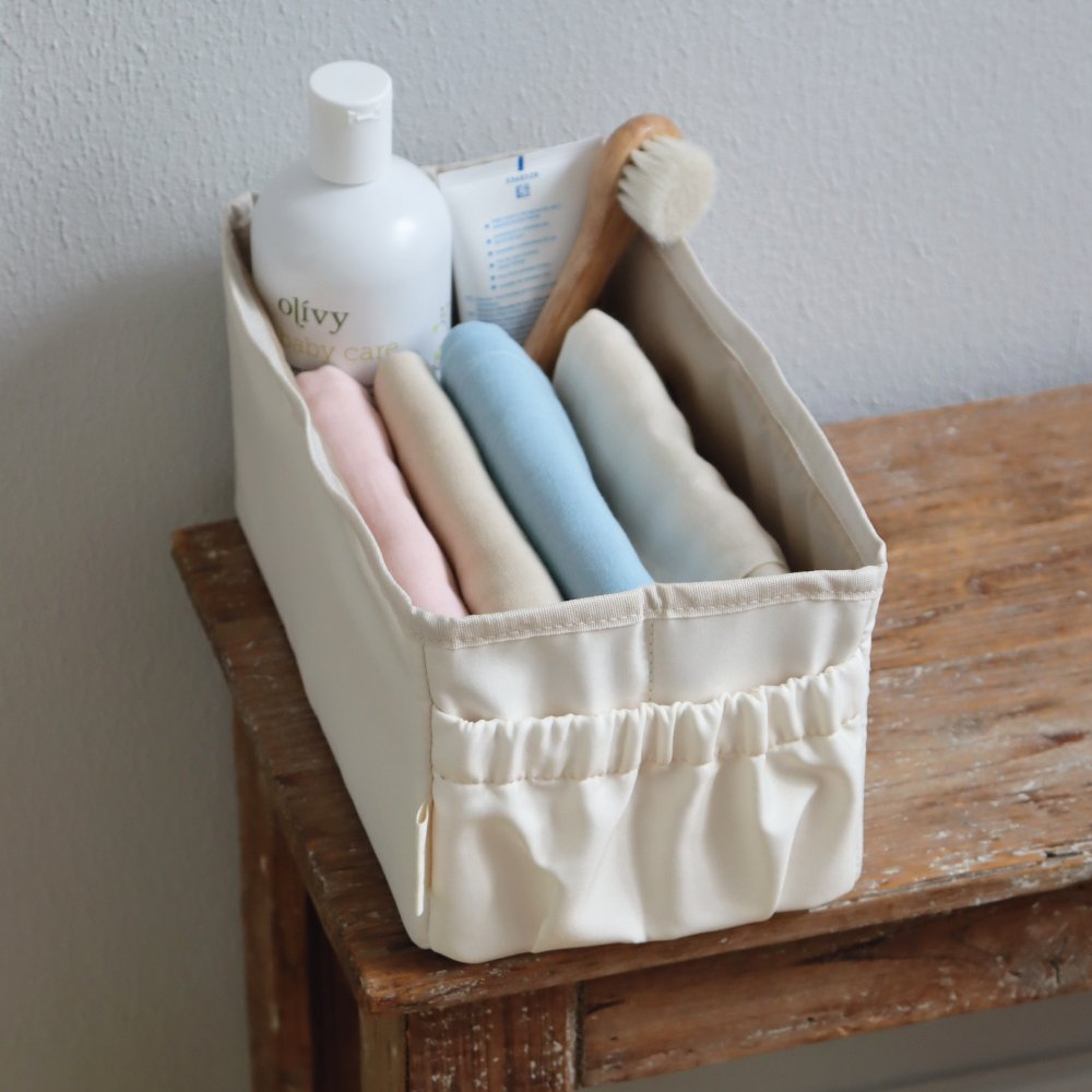 That's Mine Lucy pusleopbevaringskasse - Light creme - 100% recycled polyester Buy Amning & pusletid||Pusle||Alle||Favoritter||personale||Pusleopbevaringskasser||Efterår & vinter 2025||alt minus sløjfe||NOOS||AW25 NOOS||mette-sale here.
