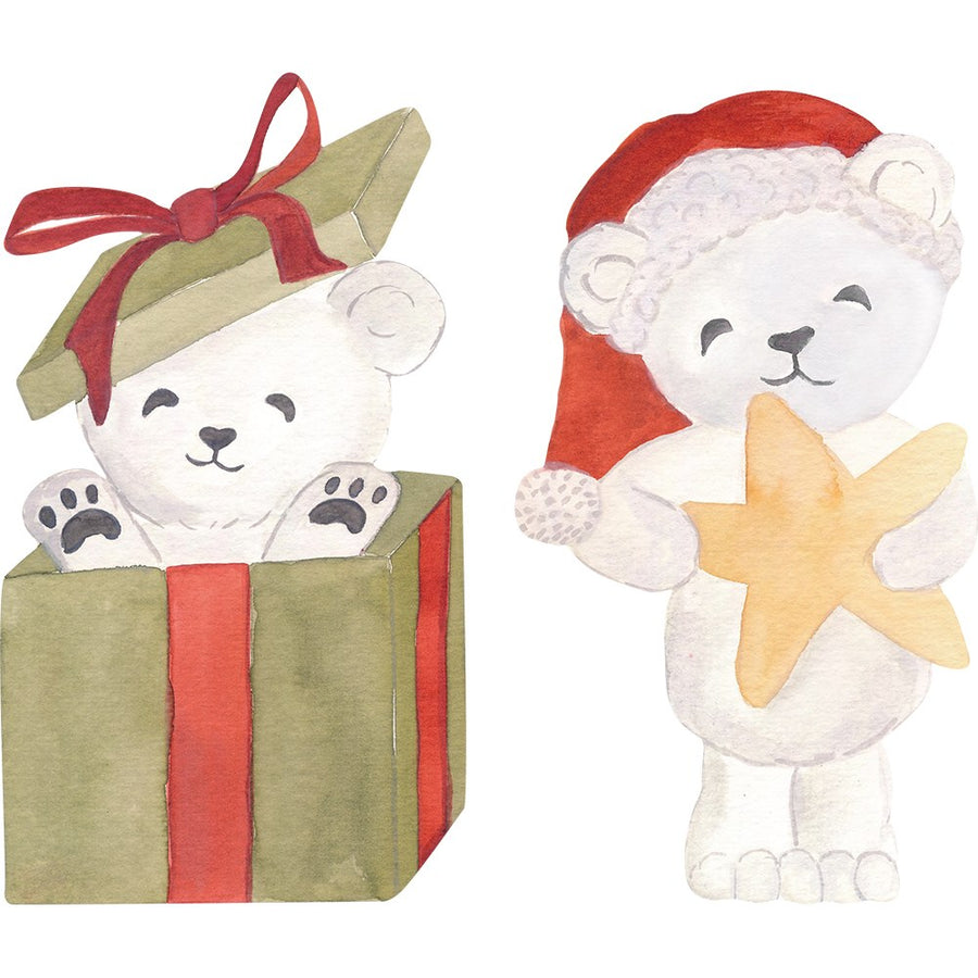 That's Mine Wallsticker santa bears - White - 100% Vinyl Buy Bolig & udstyr||BÞrnevÊrelset||Wallstickers||Alle||personale||EfterÄr 2024 here.