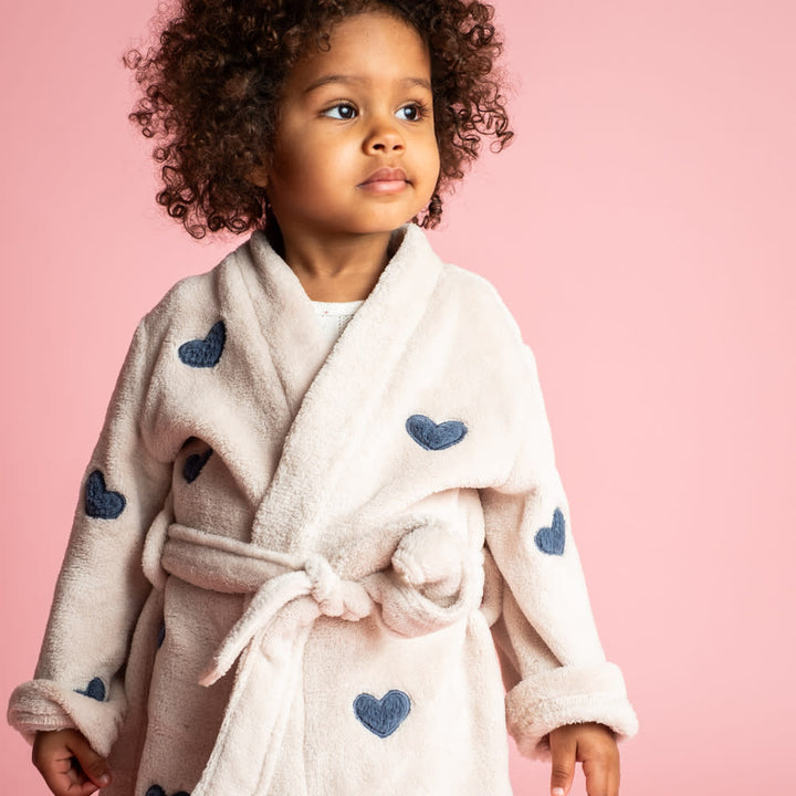 That's Mine Mace badekåbe - Lots of love sky - 100% Polyester Buy Badetid||Bolig & udstyr||Alle||Favoritter||personale||Lots of love||alt minus sløjfe||NOOS||New in for the girls||Badekåber||mette-sale here.
