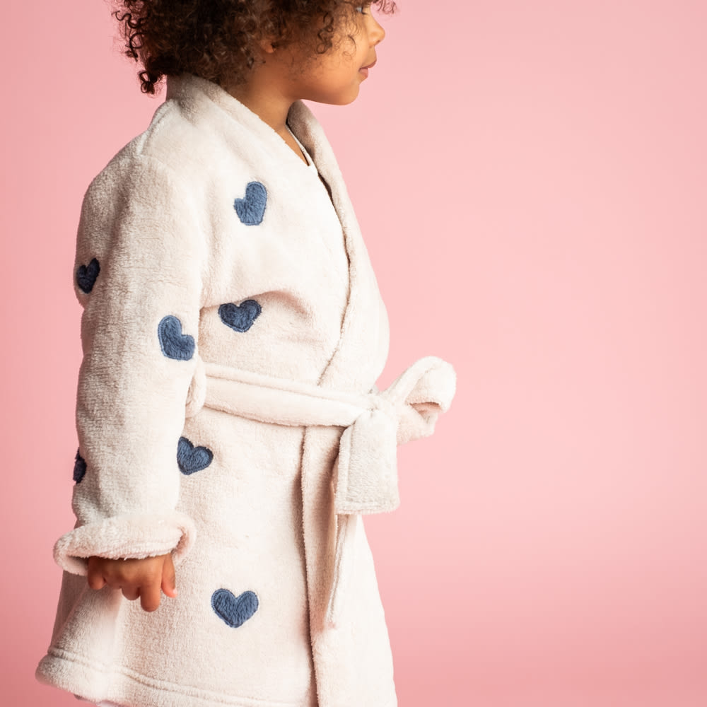 That's Mine Mace badekåbe - Lots of love sky - 100% Polyester Buy Badetid||Bolig & udstyr||Alle||Favoritter||personale||Lots of love||alt minus sløjfe||NOOS||New in for the girls||Badekåber||mette-sale here.