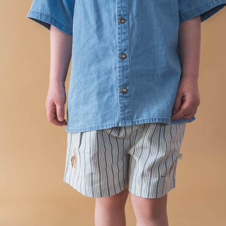 That's Mine Carlo shorts - Classic blue - 100% Organic cotton Buy Tøj||Shorts||Summer Sale||Bukser & shorts||Alle||Udsalg - tøj||Forår og sommer 2025||alt minus sløjfe||Spring25||New in for the boys||Classic blue||Leo Espace||Udsalg - Forår & sommer '25||Summer Bundle||August bundle||mette-sale here.