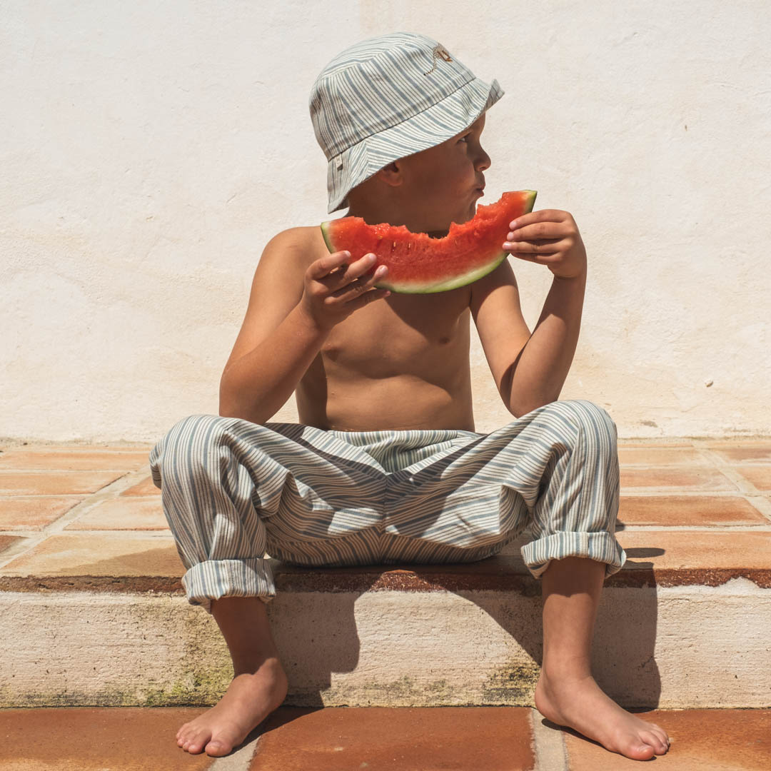 That's Mine Cian hat - Classic blue - 100% Organic cotton Buy Tøj||Hatte||Accessories||Summer Sale||Alle||Udsalg - tøj||Forür og sommer 2025||alt minus sløjfe||Spring25||New in for the boys||Classic blue||Leo Espace||Rejseklar||Udsalg - Forür & sommer '25||Summer Bundle||August bundle||mette-sale here.