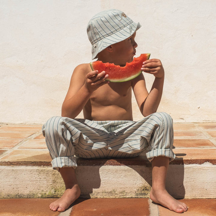 That's Mine Cian hat - Classic blue - 100% Organic cotton Buy Tøj||Hatte||Accessories||Summer Sale||Alle||Udsalg - tøj||Forür og sommer 2025||alt minus sløjfe||Spring25||New in for the boys||Classic blue||Leo Espace||Rejseklar||Udsalg - Forür & sommer '25||Summer Bundle||August bundle||mette-sale here.