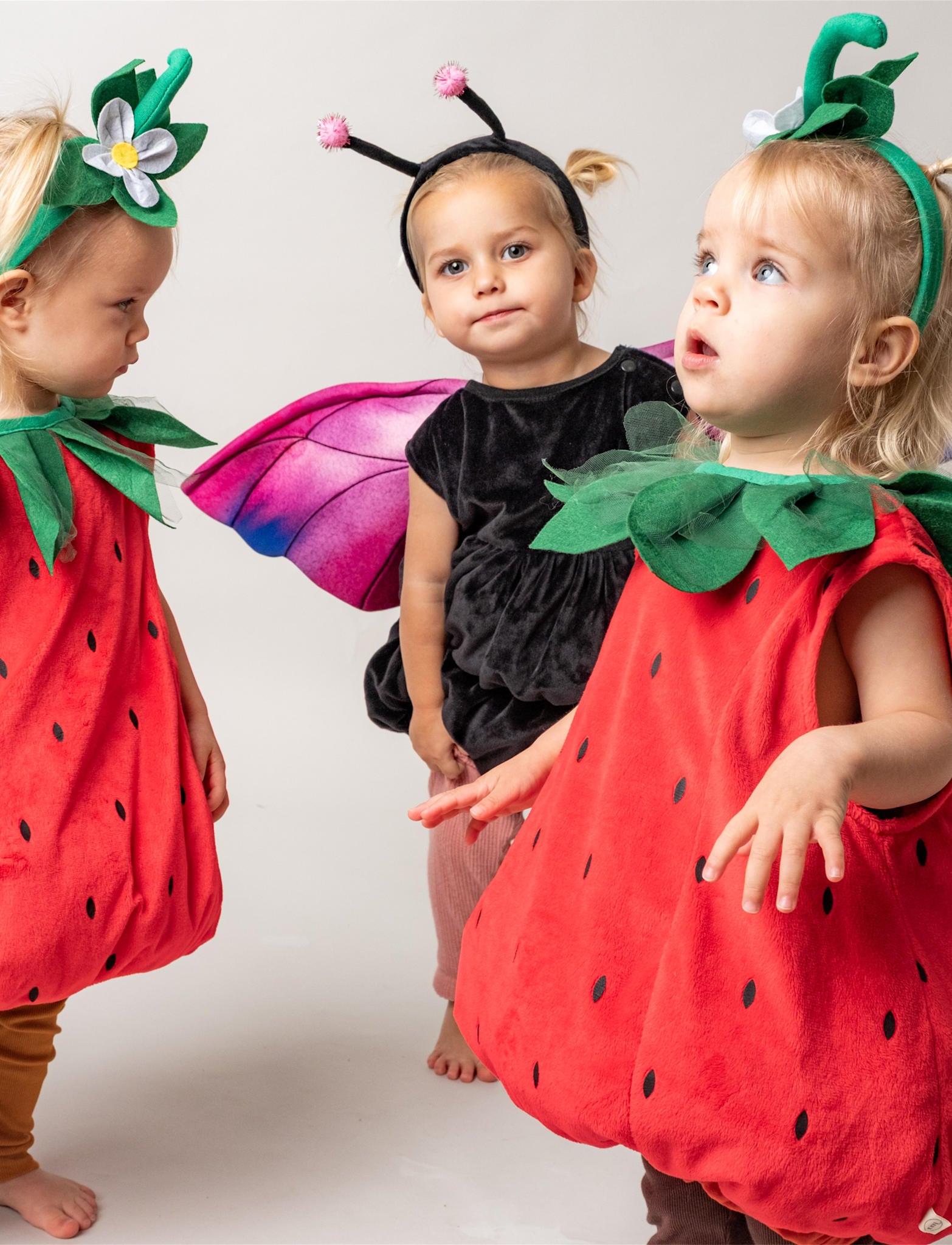Livia strawberry suit - Goji berry