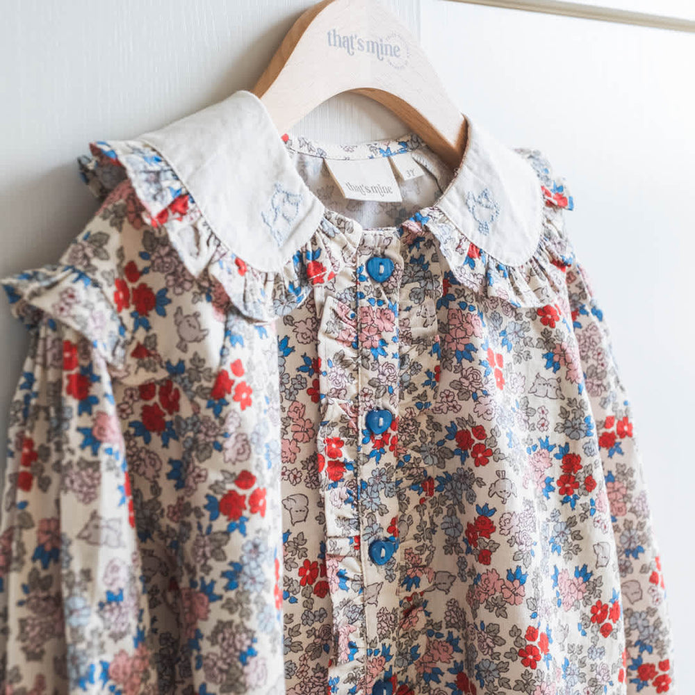 That's Mine Natali skjorte - Bittersweet - 100% Organic Cotton Buy Tøj||Overdele||Skjorter||Udsalg||Alle||Udsalg - tøj||Forür og sommer 2025||alt minus sløjfe||Spring25||Bittersweet||New in for the girls||Udsalg - Forür & sommer '25||Summer Bundle||add-sb20||August bundle||mette-sale here.