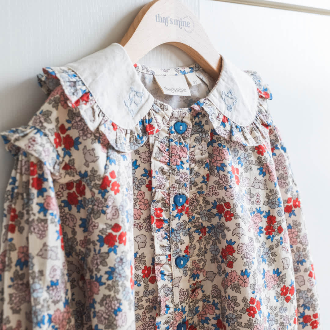 That's Mine Natali skjorte - Bittersweet - 100% Organic Cotton Buy Tøj||Overdele||Skjorter||Udsalg||Alle||Udsalg - tøj||Forür og sommer 2025||alt minus sløjfe||Spring25||Bittersweet||New in for the girls||Udsalg - Forür & sommer '25||Summer Bundle||add-sb20||August bundle||mette-sale here.