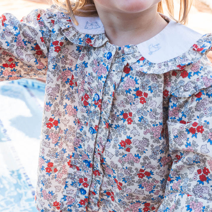 That's Mine Natali skjorte - Bittersweet - 100% Organic Cotton Buy Tøj||Overdele||Skjorter||Udsalg||Alle||Udsalg - tøj||Forür og sommer 2025||alt minus sløjfe||Spring25||Bittersweet||New in for the girls||Udsalg - Forür & sommer '25||Summer Bundle||add-sb20||August bundle||mette-sale here.