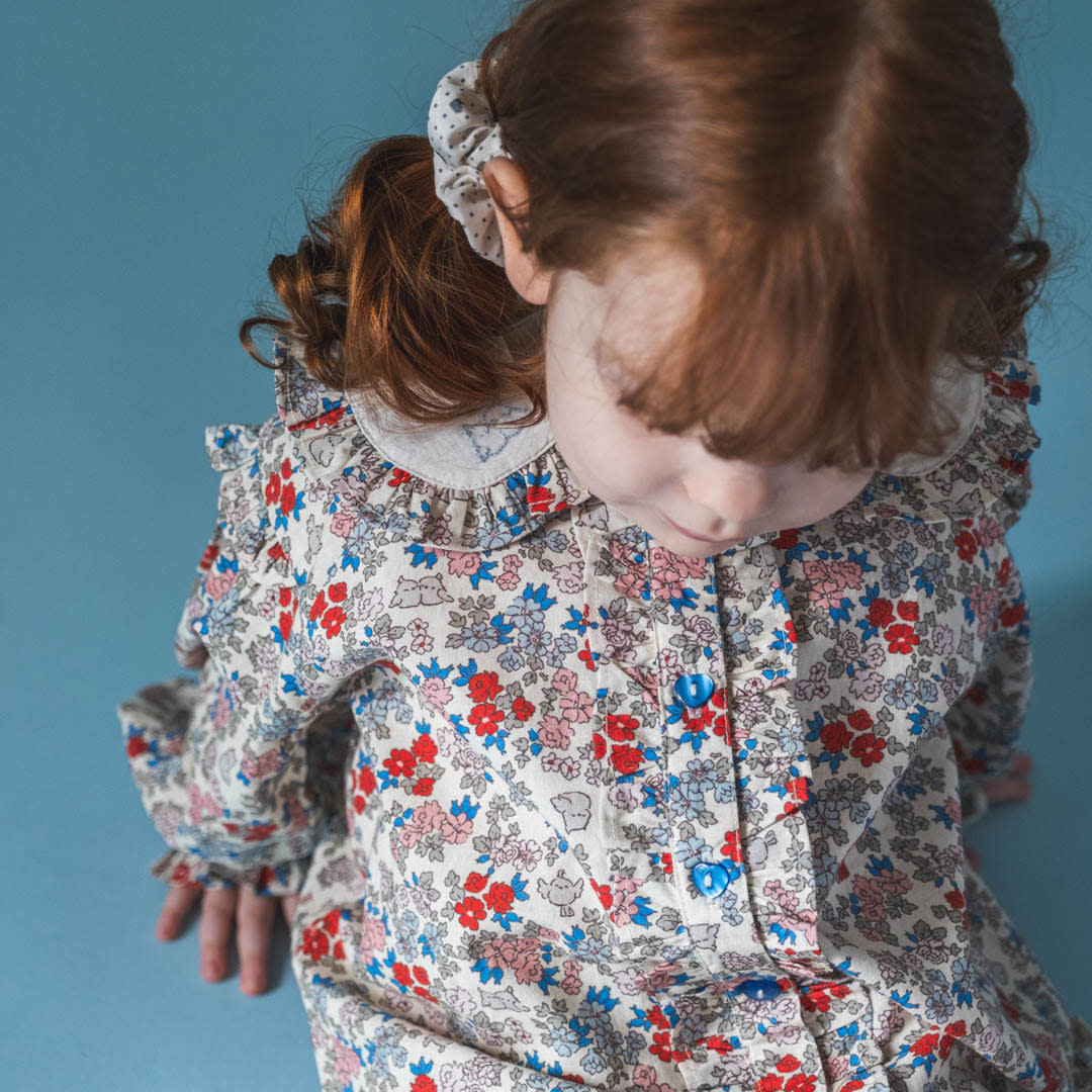 That's Mine Natali skjorte - Bittersweet - 100% Organic Cotton Buy Tøj||Overdele||Skjorter||Udsalg||Alle||Udsalg - tøj||Forür og sommer 2025||alt minus sløjfe||Spring25||Bittersweet||New in for the girls||Udsalg - Forür & sommer '25||Summer Bundle||add-sb20||August bundle||mette-sale here.