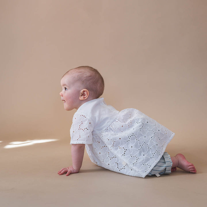 That's Mine Ilia kjole - Brilliant white - 100% Organic cotton Buy Tøj||Kjoler||Udsalg||Kjoler & nederdele||Alle||Udsalg - tøj||Forår og sommer 2025||alt minus sløjfe||New in for the girls||New in for the little ones||Den første sommer||Udsalg - Forår & sommer '25||mette-sale here.