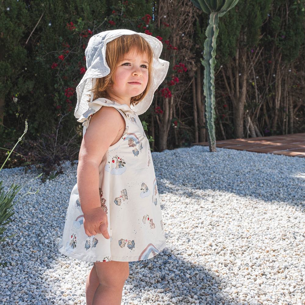 That's Mine Paula kjolebody - Fairy sky - 95% Organic cotton / 5% Elastane Buy Tøj||Kjoler||Udsalg||Kjoler & nederdele||Alle||Udsalg - tøj||Forår og sommer 2025||alt minus sløjfe||New in for the little ones||Fairy sky||Den første sommer||Udsalg - Forår & sommer '25||Summer Bundle||August bundle||mette-sale here.