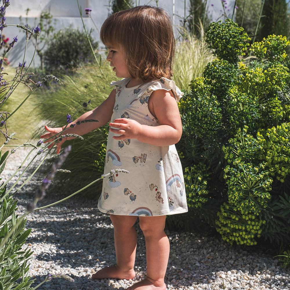 That's Mine Paula kjolebody - Fairy sky - 95% Organic cotton / 5% Elastane Buy Tøj||Kjoler||Udsalg||Kjoler & nederdele||Alle||Udsalg - tøj||Forår og sommer 2025||alt minus sløjfe||New in for the little ones||Fairy sky||Den første sommer||Udsalg - Forår & sommer '25||Summer Bundle||August bundle||mette-sale here.