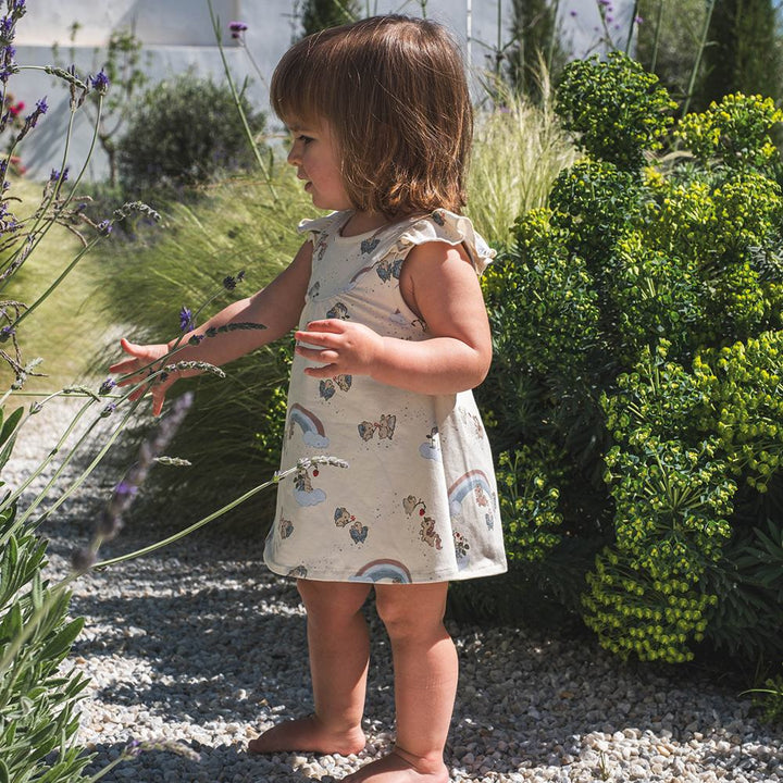 That's Mine Paula kjolebody - Fairy sky - 95% Organic cotton / 5% Elastane Buy Tøj||Kjoler||Udsalg||Kjoler & nederdele||Alle||Udsalg - tøj||Forår og sommer 2025||alt minus sløjfe||New in for the little ones||Fairy sky||Den første sommer||Udsalg - Forår & sommer '25||Summer Bundle||August bundle||mette-sale here.