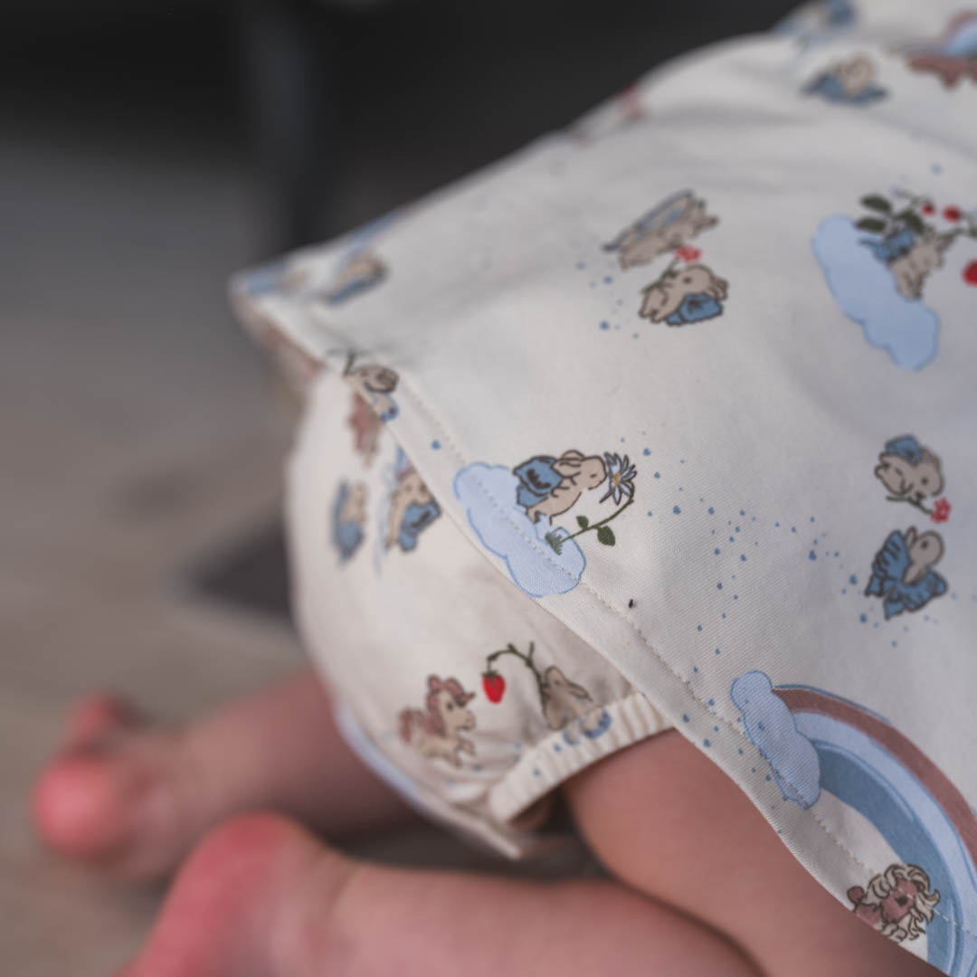 That's Mine Paula kjolebody - Fairy sky - 95% Organic cotton / 5% Elastane Buy Tøj||Kjoler||Udsalg||Kjoler & nederdele||Alle||Udsalg - tøj||Forår og sommer 2025||alt minus sløjfe||New in for the little ones||Fairy sky||Den første sommer||Udsalg - Forår & sommer '25||Summer Bundle||August bundle||mette-sale here.
