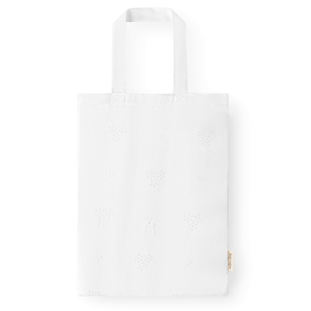 That's Mine Angel sengetøj - Brilliant white - 100% Organic cotton Buy Sovetid||Sengetøj||Alle||Favoritter||personale||alt minus sløjfe||NOOS||New in for the girls||Del dine øjeblikke||mette-sale here.