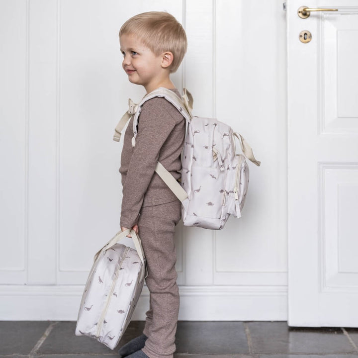 That's Mine Christer nattøj - Brown melange - 95% Organic cotton / 5% Elastane Buy Tøj||Nattøj||Alle||Favoritter||personale||Forår og sommer 2025||alt minus sløjfe||NOOS||ss25 noos||New in for the boys||Brown melange||mette-sale here.