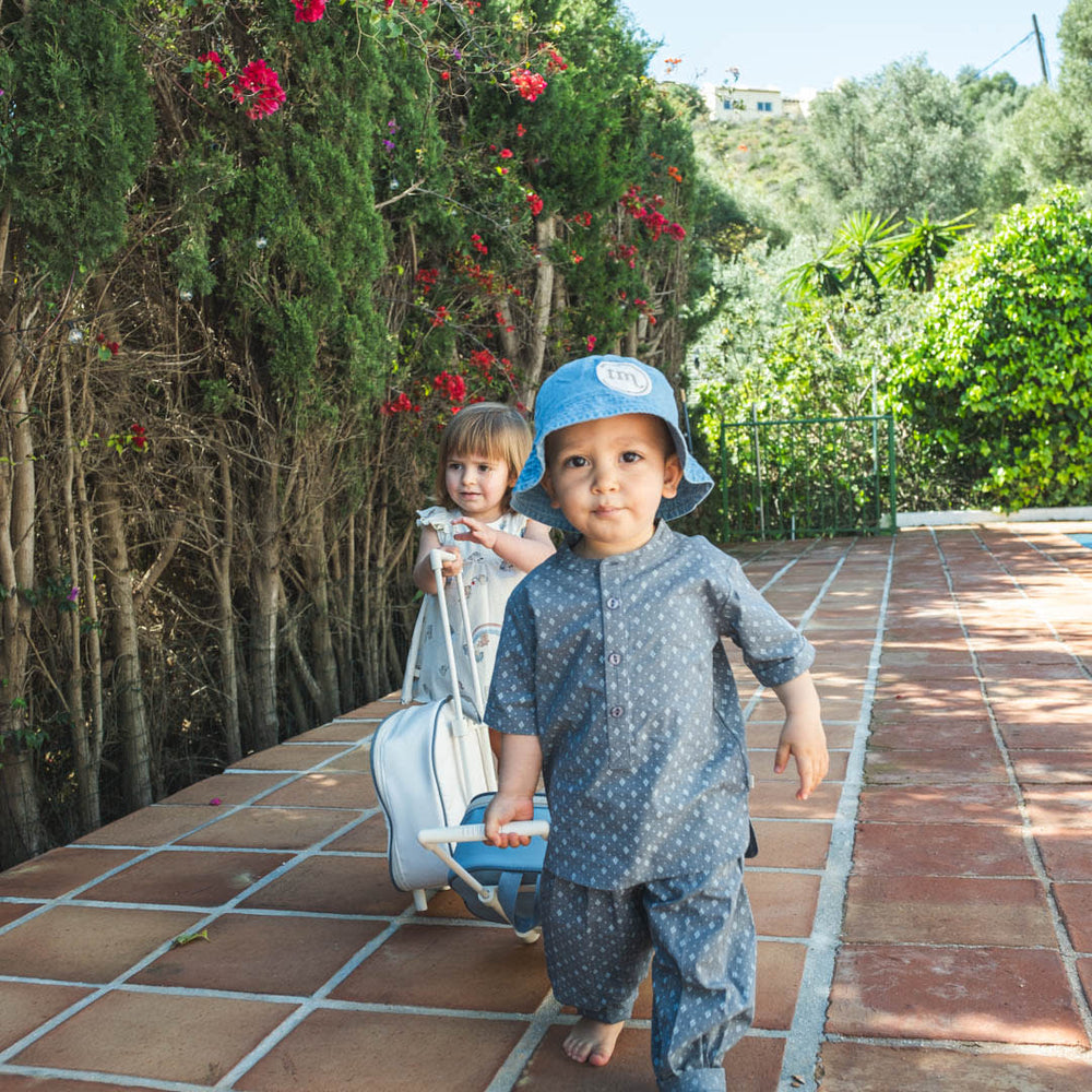 That's Mine Robbie bukser - Brilliant blue - 100% Organic cotton Buy Tøj||Bukser||Udsalg||Bukser & shorts||Alle||Udsalg - tøj||Forår og sommer 2025||alt minus sløjfe||New in for the boys||Rejseklar||Udsalg - Forår & sommer '25||Summer Bundle||August bundle||mette-sale here.