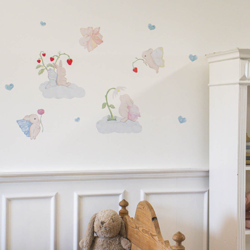 That's Mine Wallsticker Jordbærdrømme - Beige - 100% Vinyl Buy Bolig & udstyr||Børneværelset||Wallstickers||Summer Sale||Alle||Wallsticker - bundle||Forår og sommer 2025||Udsalg - bolig||alt minus sløjfe||Spring25||Wallstickers - Kaniner||Wallsticker - eventyr||Udsalg - Forår & sommer '25||Summer Bundle||August bundle||mette-sale here.