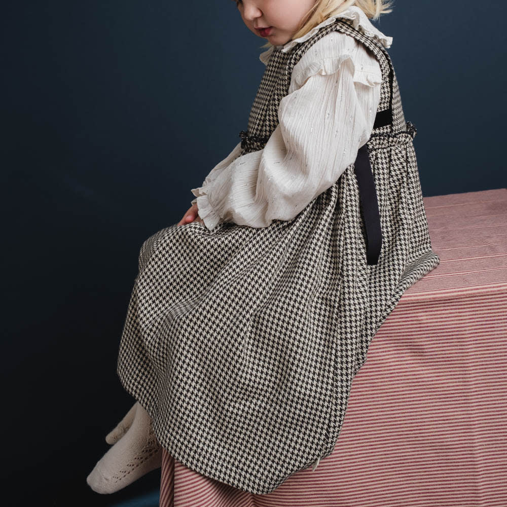 That's Mine Rose dress - Raven - 100% Organic cotton Buy Tøj||Kjoler||Kjoler & nederdele||Alle||personale||Efterür 2025||alt minus sløjfe||mette-sale||Vinter og jul 2025 here.